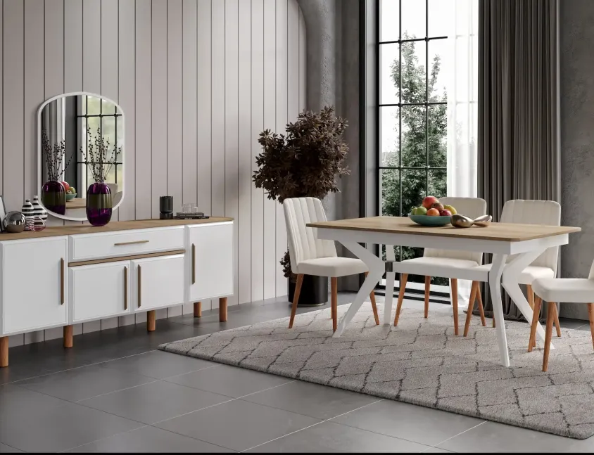 Çamlıca Yemek Odası Takımı Çamlıca Yemek Odası Takımı