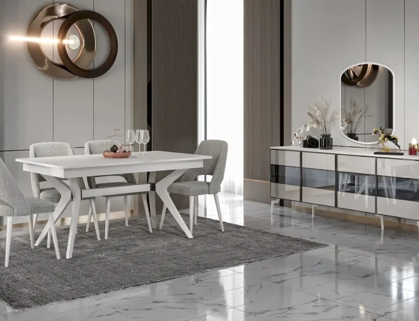 Moda Yemek Odası Takımı Moda Yemek Odası Takımı