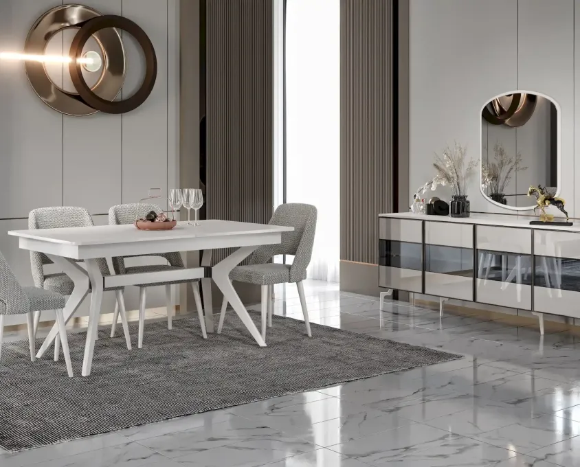 Moda Yemek Odası Takımı