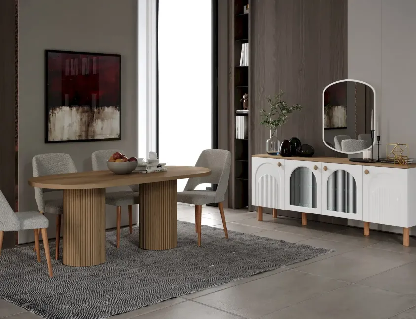 Sile Yemek Odası Takımı Sile Yemek Odası Takımı