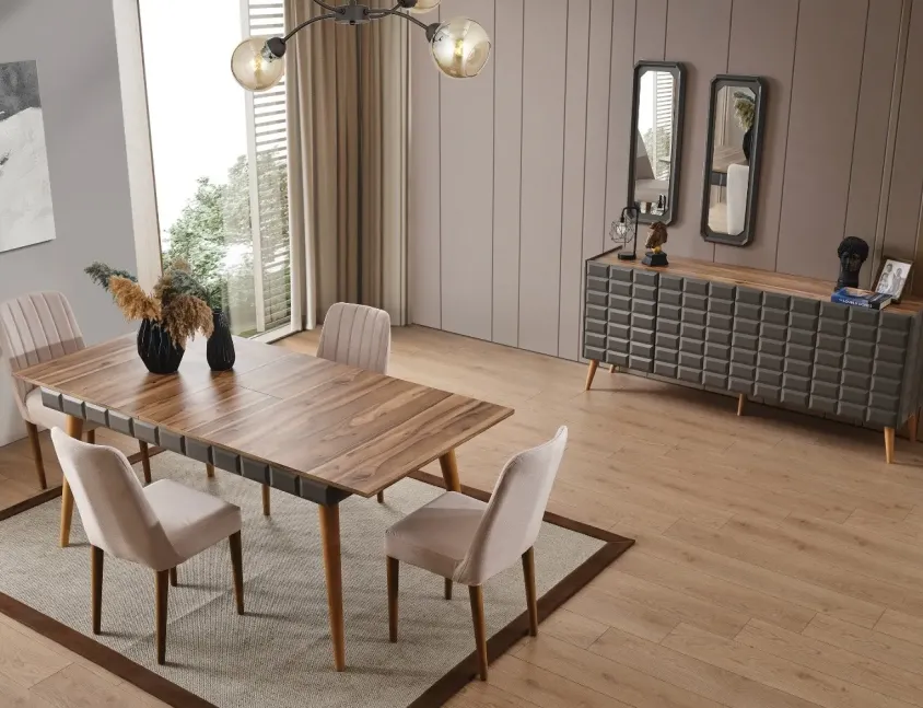 Riva 2 Yemek Odası Takımı Riva 2 Yemek Odası Takımı