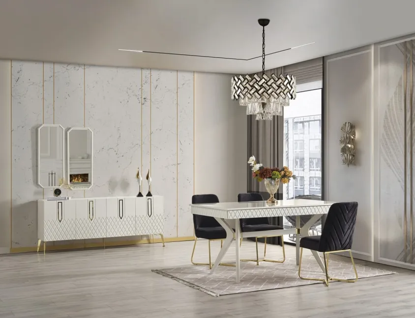 Roma 2 Yemek Odası Takımı Roma 2 Yemek Odası Takımı