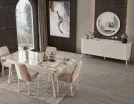 Şile 1 Yemek Odası Takımı Şile 1 Yemek Odası Takımı
