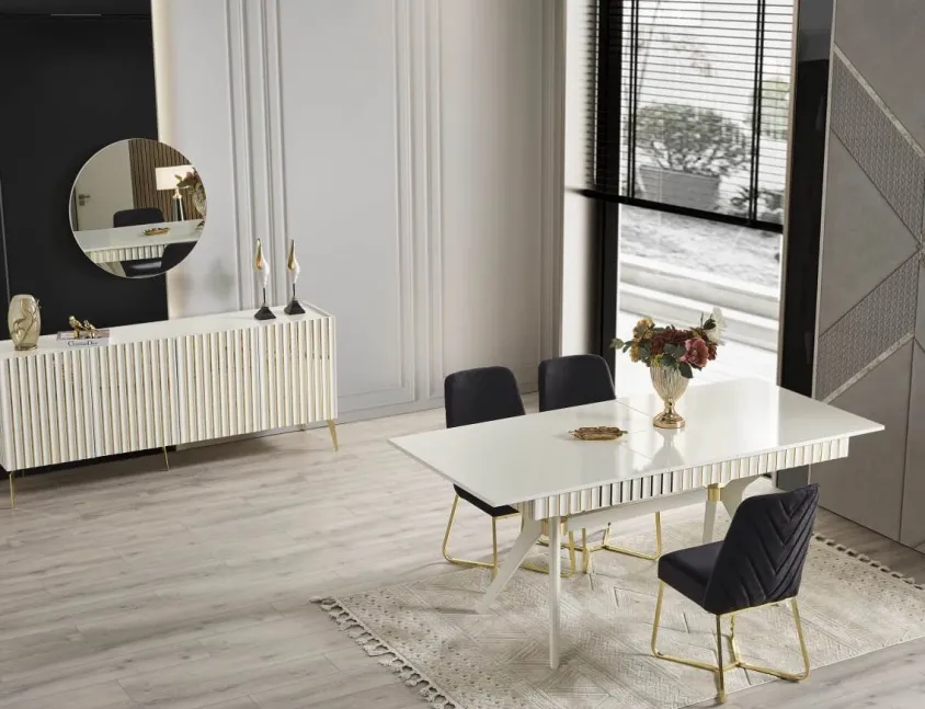 Venedik Yemek Odası Takımı Venedik Yemek Odası Takımı