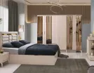 Berlin Yatak Odası Takımı Berlin Yatak Odası Takımı