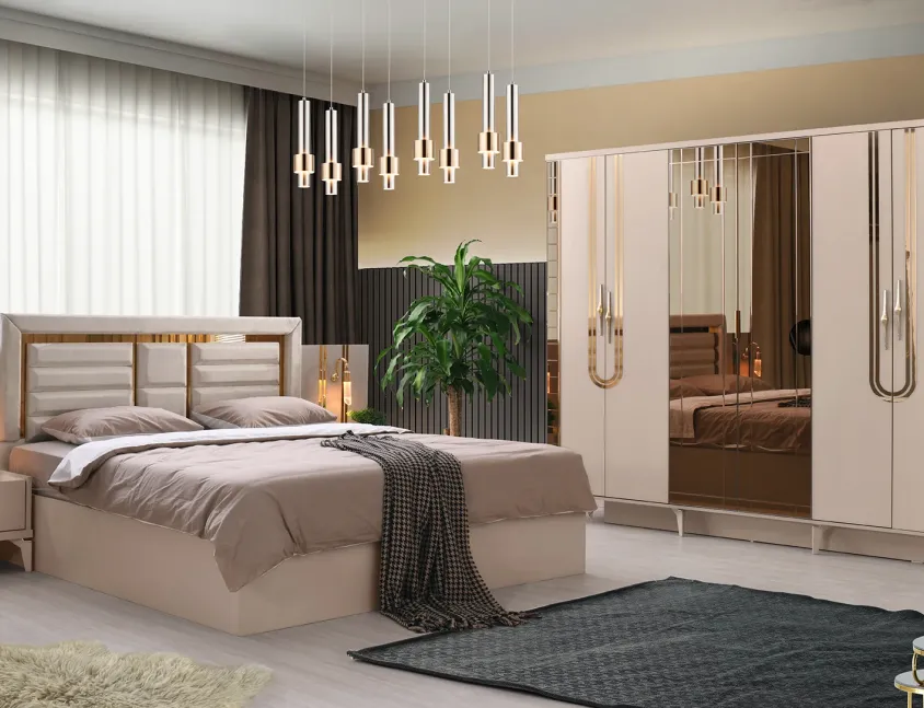 Safir 1 Yatak Odası Takımı Safir 1 Yatak Odası Takımı