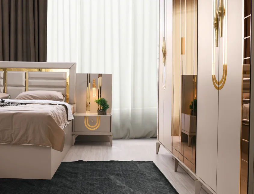 Safir 1 Yatak Odası Takımı Safir 1 Yatak Odası Takımı