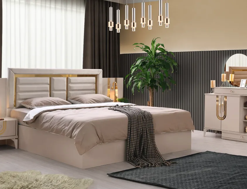 Safir 1 Yatak Odası Takımı Safir 1 Yatak Odası Takımı