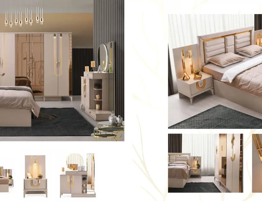 Safir 1 Yatak Odası Takımı Safir 1 Yatak Odası Takımı