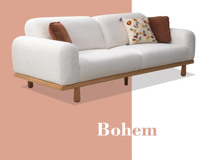 Bohem 1 Koltuk Takımı Bohem 1 Koltuk Takımı
