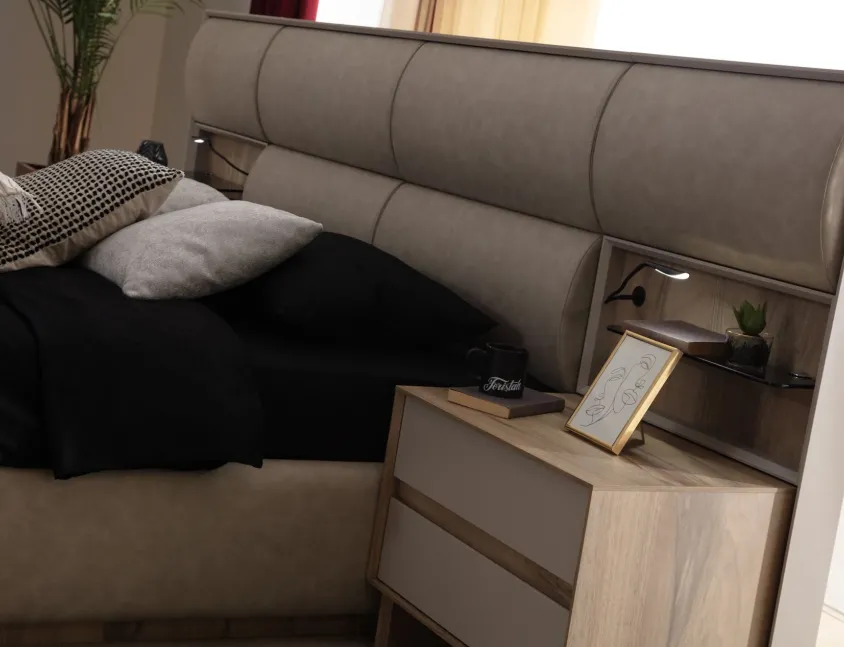 Osso 7 Yatak Odası Takımı Osso 7 Yatak Odası Takımı