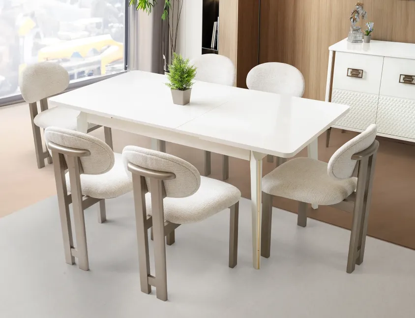 Delüx Yemek Odası Takımı Delüx Yemek Odası Takımı