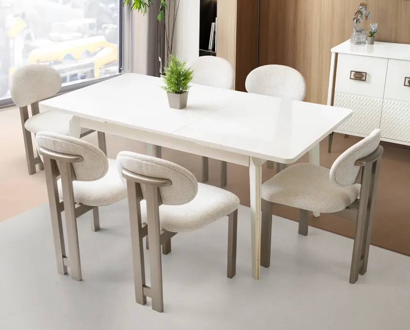 Delüx Yemek Odası Takımı