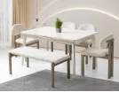 Delüx Yemek Odası Takımı Delüx Yemek Odası Takımı