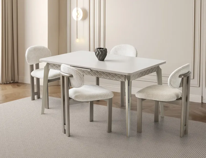 Delüx Yemek Odası Takımı Delüx Yemek Odası Takımı