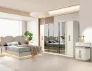 Milano Yatak Odası Takımı Milano Yatak Odası Takımı