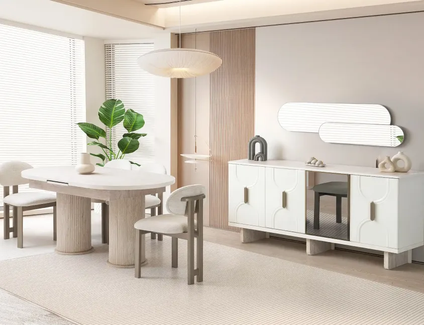 Milano Yemek Odası Takımı Milano Yemek Odası Takımı