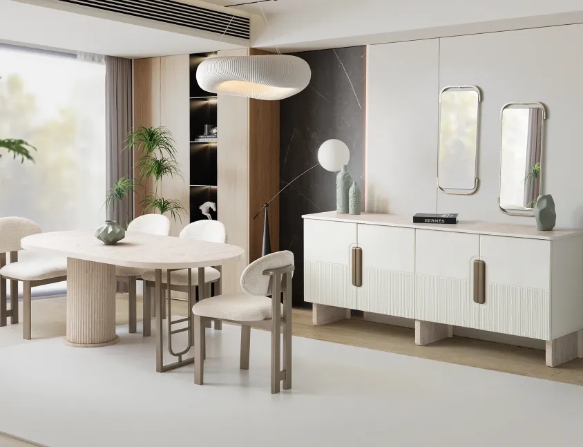Zen Yemek Odası Takımı Zen Yemek Odası Takımı
