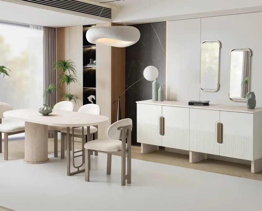 Zen Yemek Odası Takımı