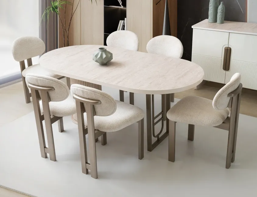 Zen Yemek Odası Takımı Zen Yemek Odası Takımı