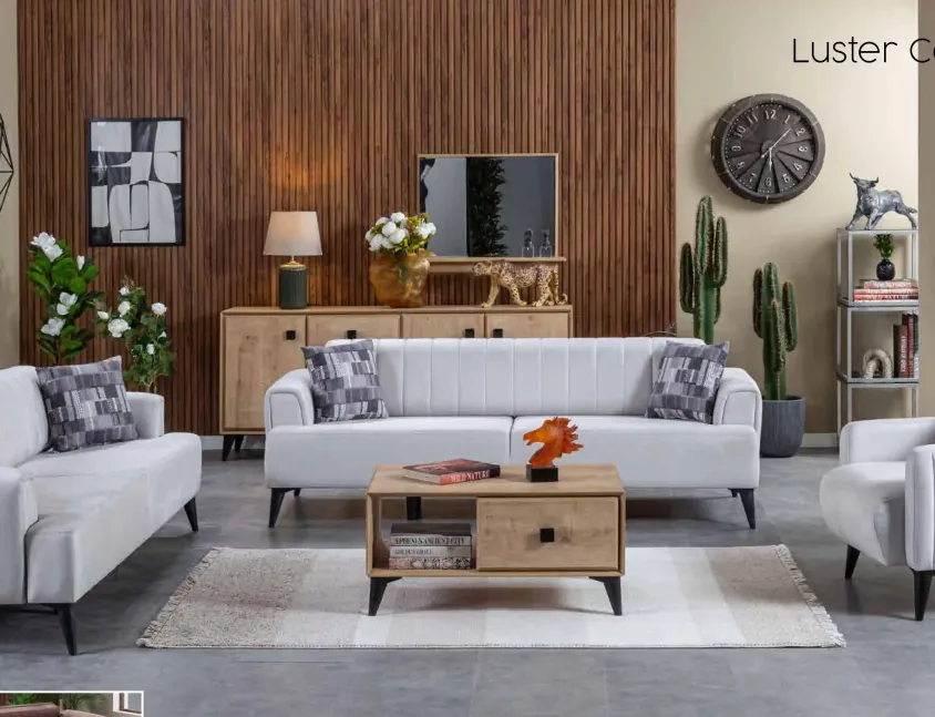 Luster Koltuk Takımı Luster Koltuk Takımı