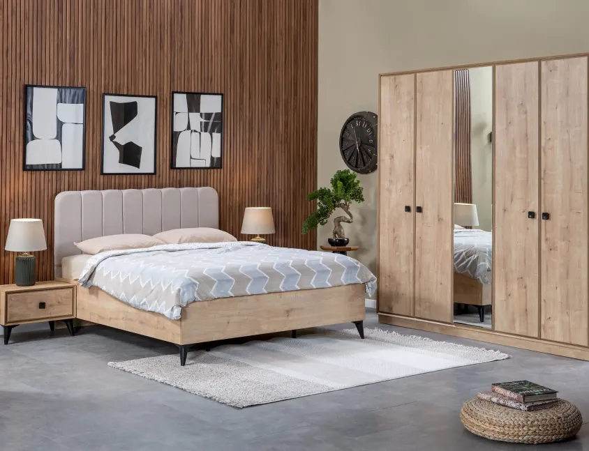 Luster Yatak Odası Takımı Luster Yatak Odası Takımı