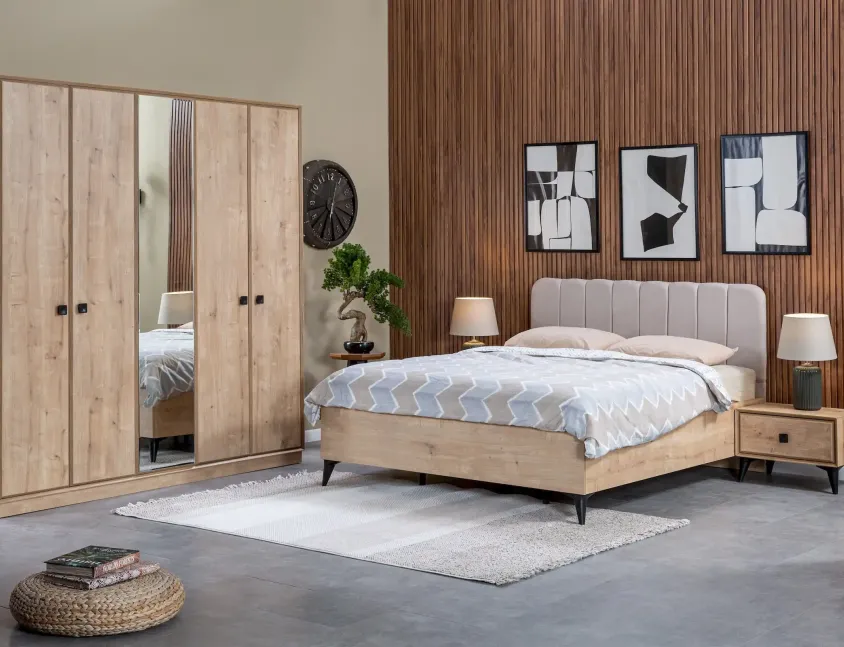 Luster Yatak Odası Takımı Luster Yatak Odası Takımı