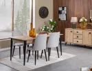Luster Yemek Odası Takımı Luster Yemek Odası Takımı