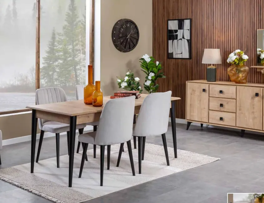 Luster Yemek Odası Takımı Luster Yemek Odası Takımı