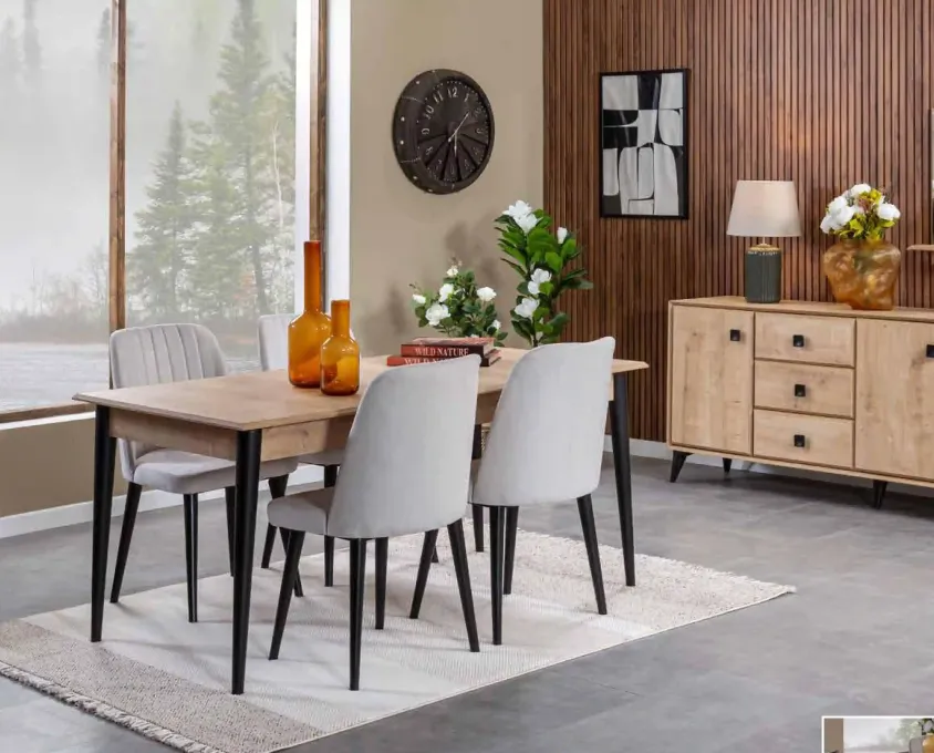 Luster Yemek Odası Takımı