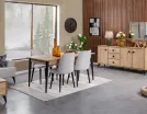Luster Yemek Odası Takımı Luster Yemek Odası Takımı