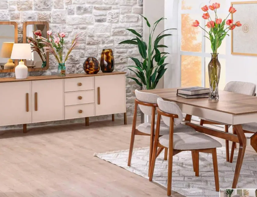 Oslo 5 Yemek Odası Takımı Oslo 5 Yemek Odası Takımı