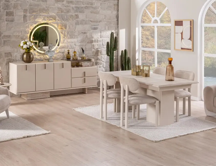 Vesta Yemek Odası Takımı