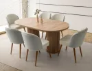 Bohemia Yemek Odası Takımı Bohemia Yemek Odası Takımı