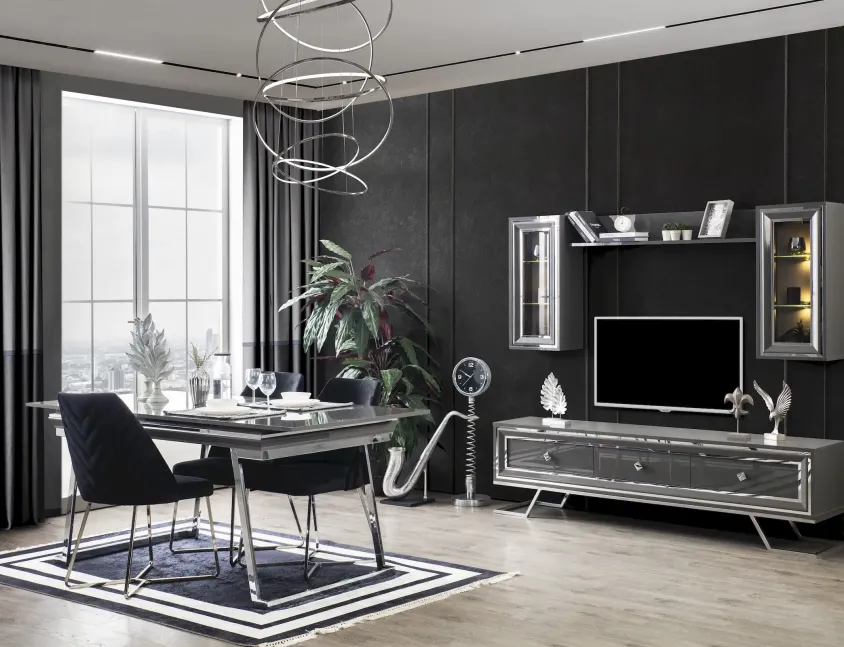 Asos Yemek Odası Takımı Asos Yemek Odası Takımı