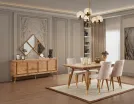 Pablo 3 Yemek Odası Takımı Pablo 3 Yemek Odası Takımı