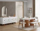 Lotus 2 Yemek Odası Takımı Lotus 2 Yemek Odası Takımı