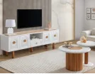 Lotus 2 Yemek Odası Takımı Lotus 2 Yemek Odası Takımı