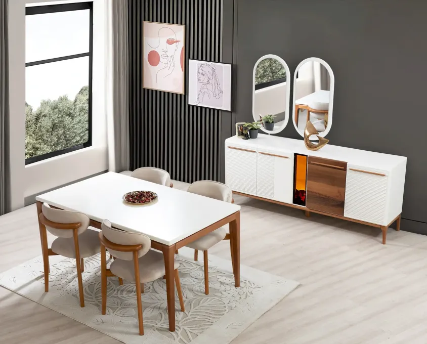 Elegans Yemek Odası Takımı