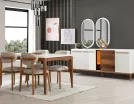 Elegans Yemek Odası Takımı Elegans Yemek Odası Takımı