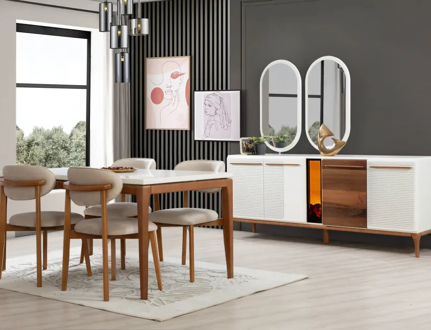 Elegans Yemek Odası Takımı Elegans Yemek Odası Takımı