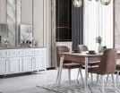 Yalı Yemek Odası Takımı Yalı Yemek Odası Takımı