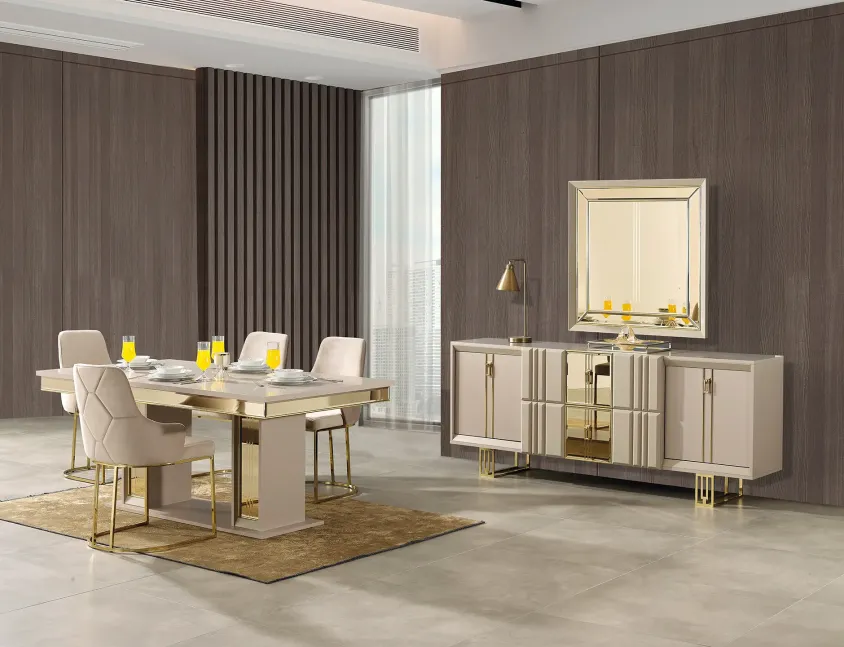 Armani Yemek Odası Takımı