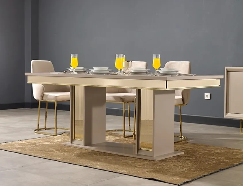 Armani Yemek Odası Takımı