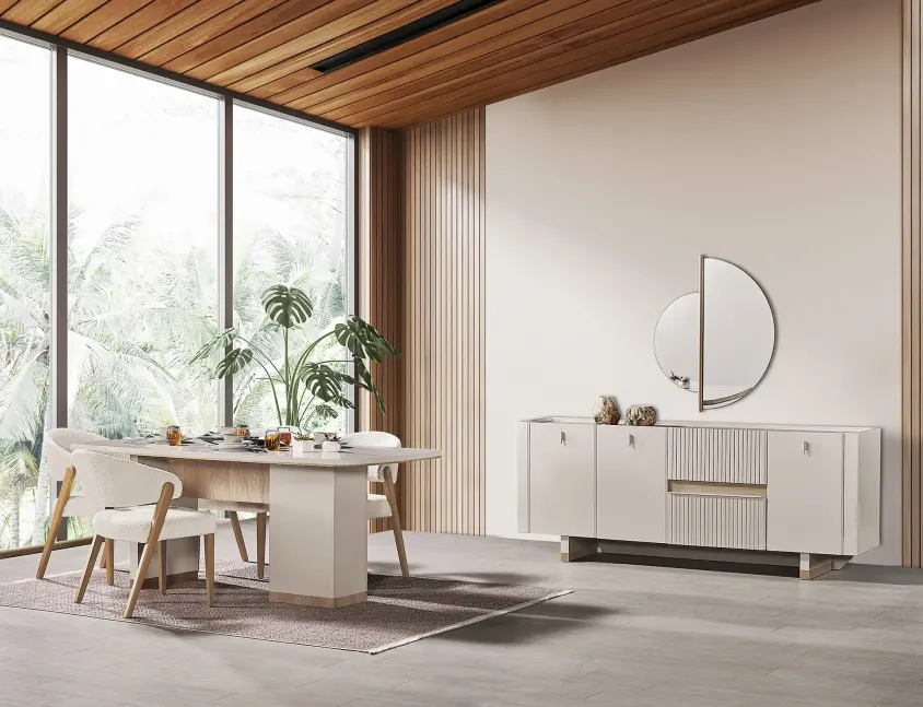 Oslo 3 Yemek Odası Takımı Oslo 3 Yemek Odası Takımı