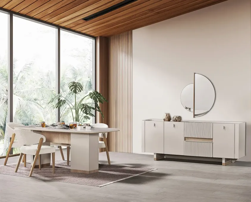 Oslo 3 Yemek Odası Takımı