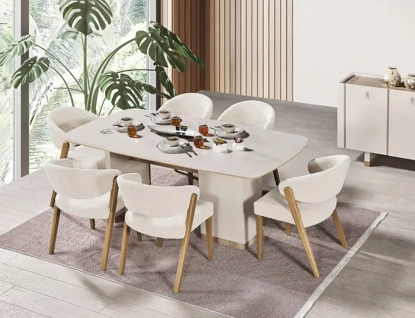 Oslo 3 Yemek Odası Takımı Oslo 3 Yemek Odası Takımı