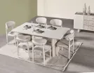 Pamukkale Yemek Odası Takımı Pamukkale Yemek Odası Takımı