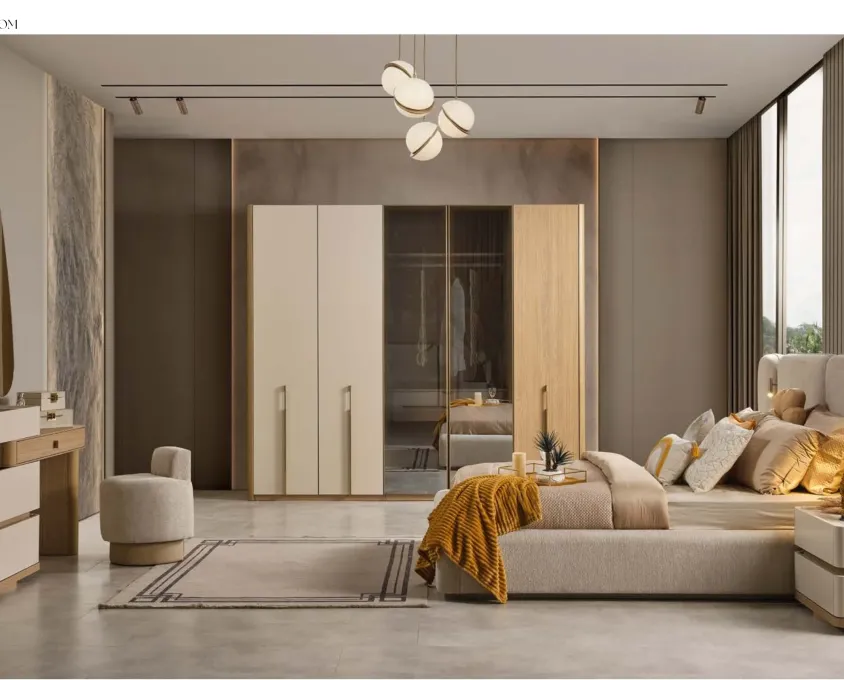 Lotus Yatak Odası Takımı