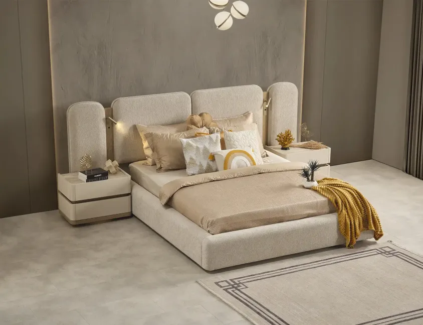 Lotus Yatak Odası Takımı Lotus Yatak Odası Takımı